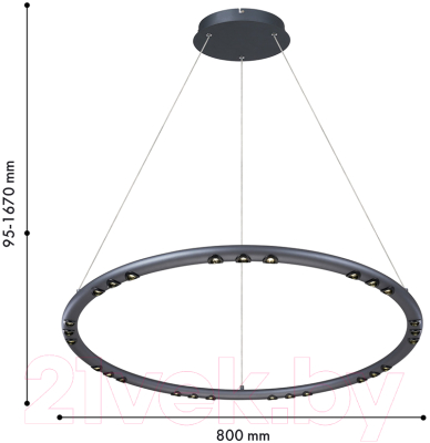 Люстра FAVOURITE 4321-8P