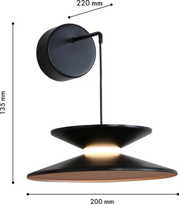 Бра FAVOURITE 4372-1W