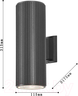 Бра уличное FAVOURITE 4514-2W