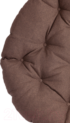 Кресло офисное Tetchair Cloude Home (рогожка коричневый)