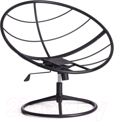 Кресло офисное Tetchair Cloude Home (рогожка коричневый)