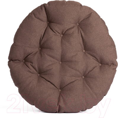 Кресло офисное Tetchair Cloude Home (рогожка коричневый)