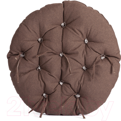 Кресло офисное Tetchair Cloude Home (рогожка коричневый)