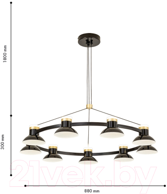 Люстра FAVOURITE 4516-9P