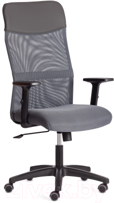 Кресло офисное Tetchair Practic Plt ткань/кожзам - фото