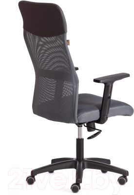 Кресло офисное Tetchair Practic Plt ткань/кожзам