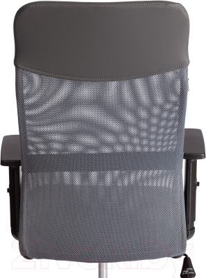 Кресло офисное Tetchair Practic Plt ткань/кожзам