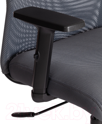 Кресло офисное Tetchair Practic Plt ткань/кожзам