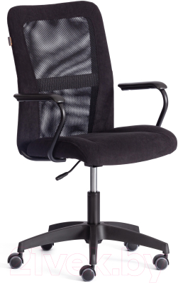 Кресло офисное Tetchair Staff флок/ткань - фото