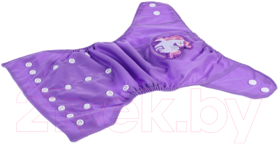 Подгузник многоразовый Крошка Я Верю в единорогов / 4978174