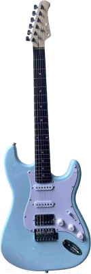 Электрогитара Veston ST-HSS SBL - фото