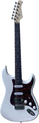 Электрогитара Veston ST-HSS WH - фото