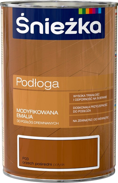 Эмаль Sniezka Podloga - фото