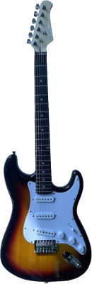 Электрогитара Veston ST-SSS SB - фото