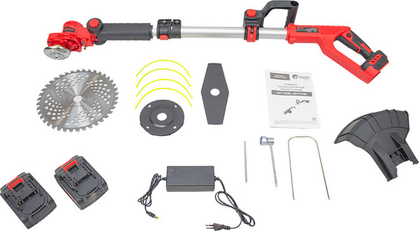 Триммер аккумуляторный Edon UGT-21CBL / 27687