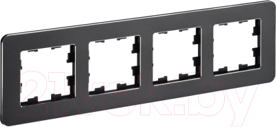 Рамка для выключателей и розеток IEK Brite BR-M42-M-01-K02 - фото