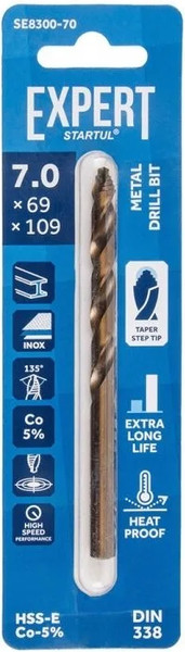 Сверло Startul SE8300-70 - фото