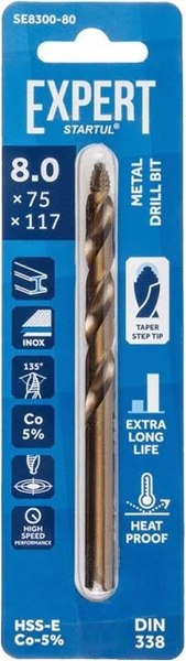 Сверло Startul SE8300-80 - фото