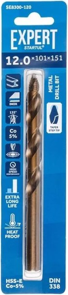 Сверло Startul SE8300-120 - фото