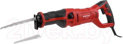 Сабельная пила Wortex SR 2012 + 2 пильных полотна / 1325584 - фото