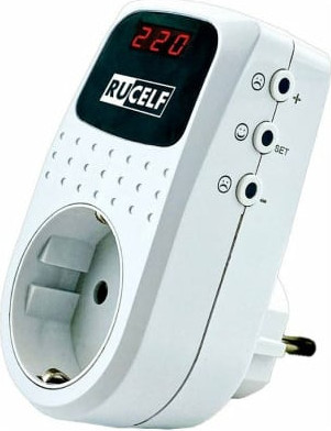 Реле напряжения Rucelf SRW-16A - фото