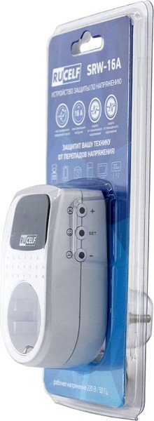 Реле напряжения Rucelf SRW-16A