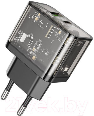 Адаптер питания сетевой Hoco N34 - фото