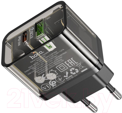 Адаптер питания сетевой Hoco N34