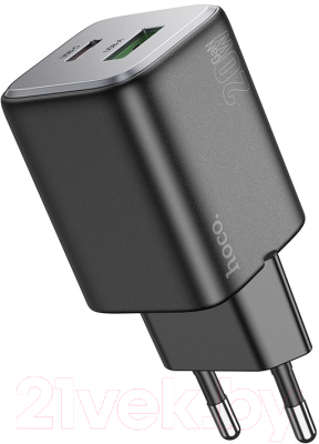 Адаптер питания сетевой Hoco N41 - фото