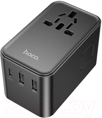 Зарядное устройство сетевое Hoco AC18 + кабель 1C2A