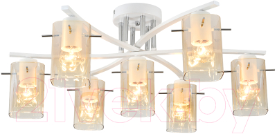 Люстра ESCADA 1101/7P (белый) - фото
