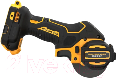 Профессиональная отрезная пила DeWalt DCS438N