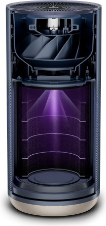 Очиститель воздуха SmartMi Air Purifier 2 / KQJHQ02ZM (графитовый синий)