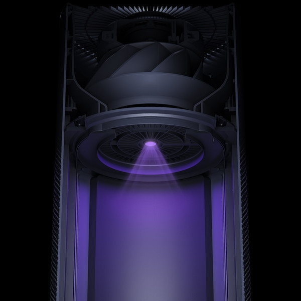 Очиститель воздуха SmartMi Air Purifier 2 / KQJHQ02ZM (графитовый синий)