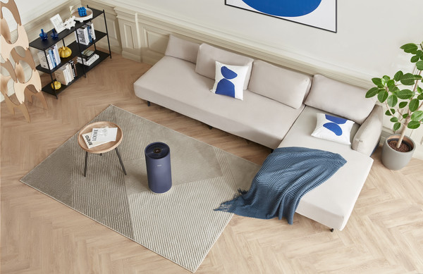 Очиститель воздуха SmartMi Air Purifier 2 / KQJHQ02ZM (графитовый синий)