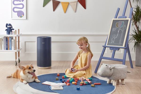 Очиститель воздуха SmartMi Air Purifier 2 / KQJHQ02ZM (графитовый синий)