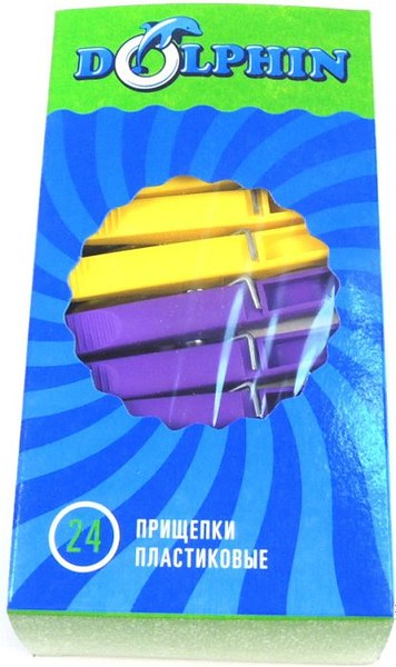 Прищепки АкваМаг Дельфин ПБ-003