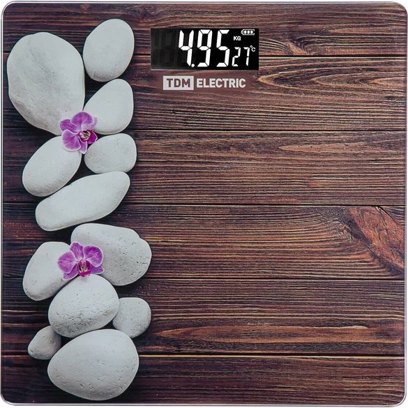 Напольные весы электронные TDM Спа SQ4012-0004 - фото