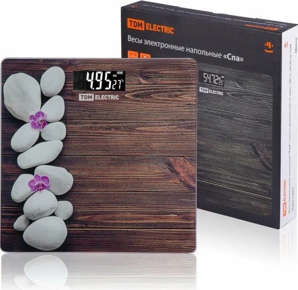 Напольные весы электронные TDM Спа SQ4012-0004