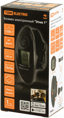 Безмен электронный TDM Этна 1 / SQ4018-0001