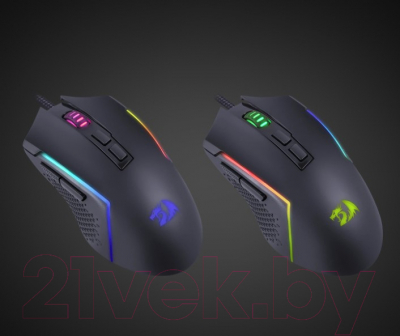 Мышь Redragon Trident Lite RGB / 72018 