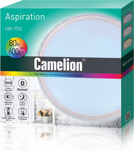 Потолочный светильник Camelion LBS-7732 / 14526