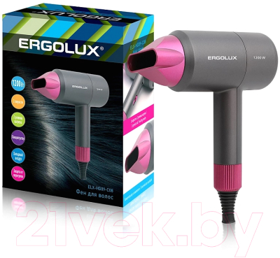 Фен Ergolux ELX-HD09-C08