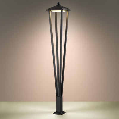 Фонарь уличный Odeon Light Bearitz 6655/12GA3