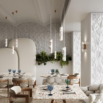 Бра Odeon Light Terrazzo 7012/12WL