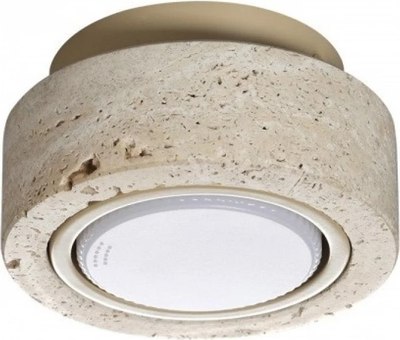 Потолочный светильник Odeon Light Travertino 6625/1C - фото