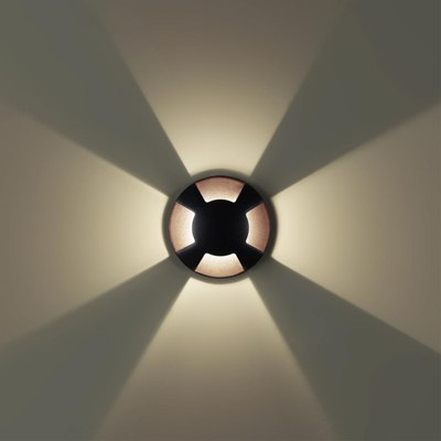 Светильник уличный Odeon Light Wald 6662/3GL3 