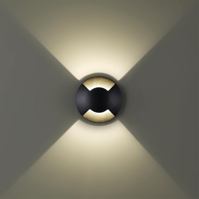 Светильник уличный Odeon Light Wald 6662/2GL3