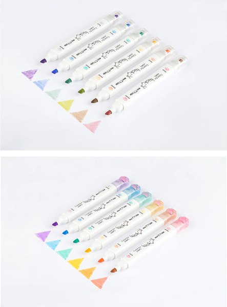 Набор маркеров Meshu White kittens / MS_55401