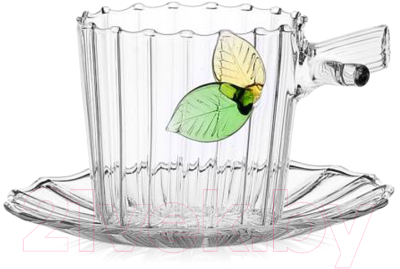 Чашка с блюдцем Ichendorf Milano Greenwood 093520135 - фото